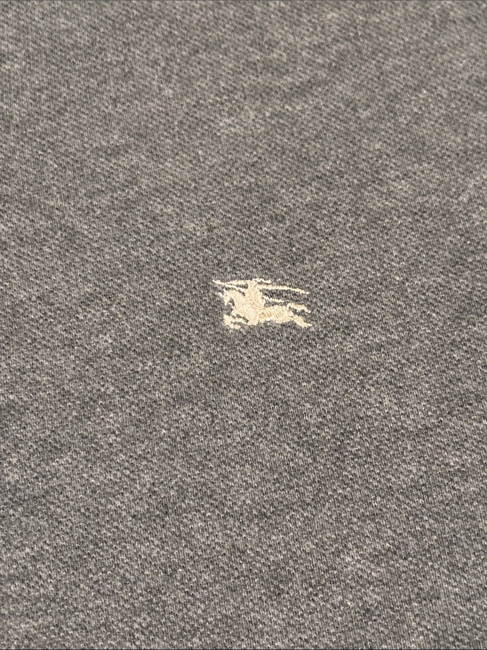 Burberry men’s polo shirt XL - Picture 3 of 6